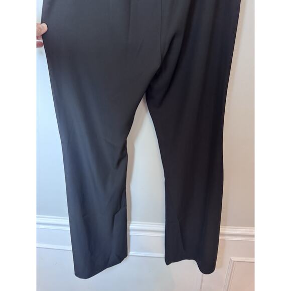 Tuckernuck Black High Waisted Flared Pants Sz M NEW - Picture 12 of 12